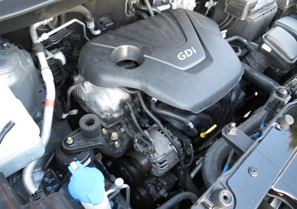 Hyundai ix35 cena 59900 przebieg: 108000, rok produkcji 2015 z Glinojeck małe 781